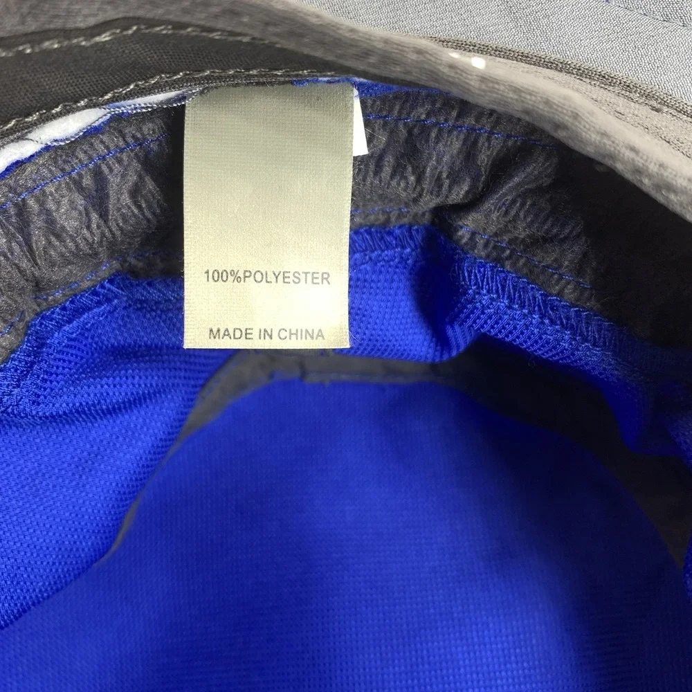 Lubbock Christian University Boonie Hat Blue Sun Cap Chaparrals OSFM Drawstring
